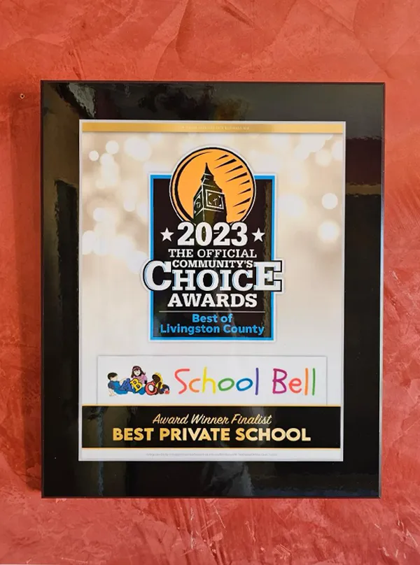 2023 Award Best Private School School Bell